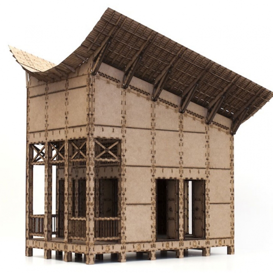 Casa quebra-cabeça